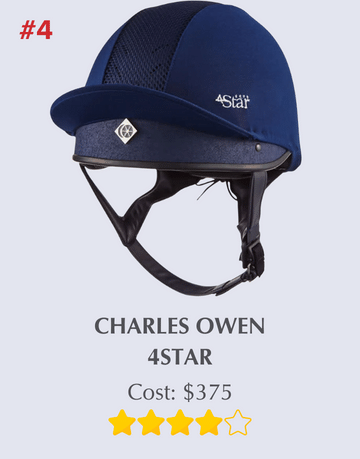 Charles Owen 4Star Helmet