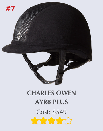 Charles Owen AYR8 Plus