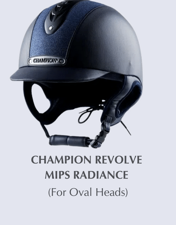 Champion Revolve MIPS Radiance Helmet for Oval Heads